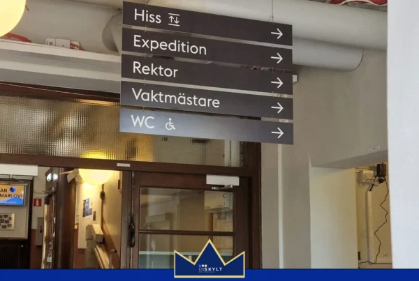 bestalla inomhusskylt 1