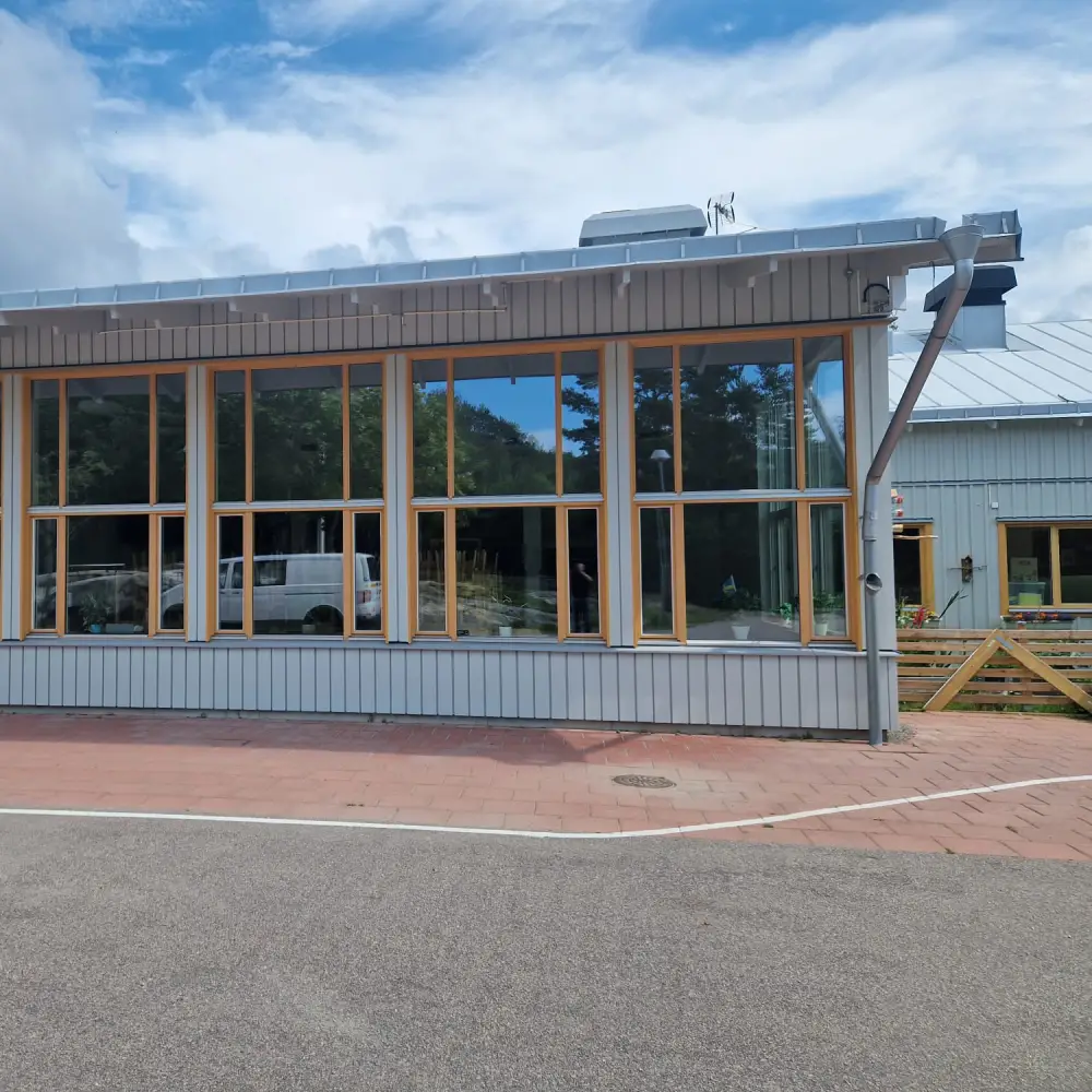 solfilmsmontage dagis stockholm