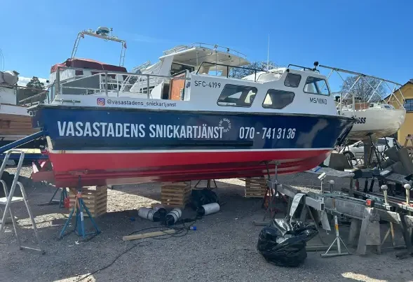 Foliera båt & MC Stockholm – professionell fordonsfoliering båt motorcykel