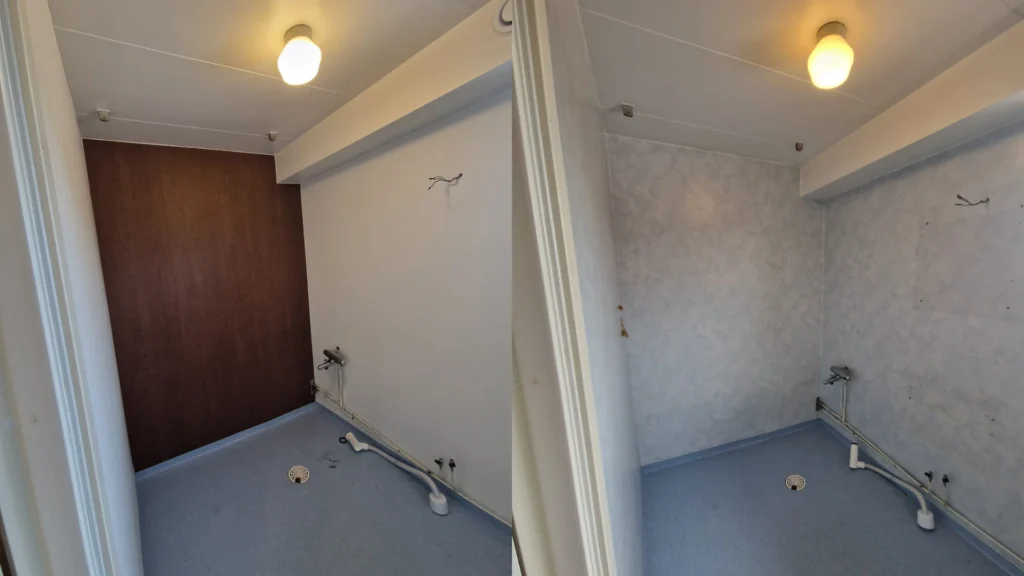 inredningsfolie för badrum och vÄtutrymmen