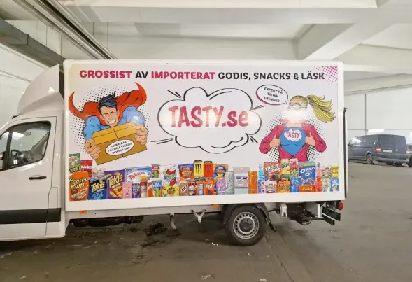 Reklam på bilen – effektiv fordonsdekor för företag i Stockholm