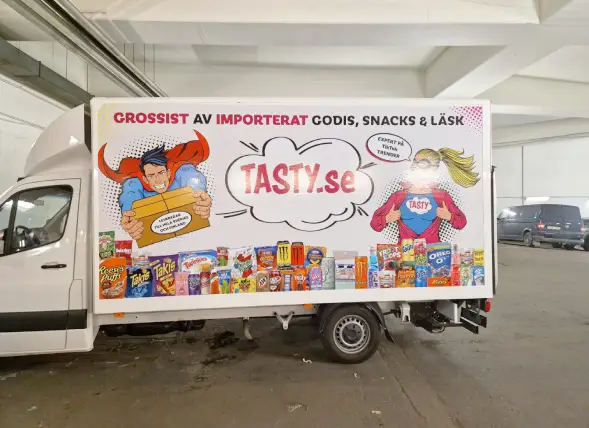 Reklam på bilen – effektiv fordonsdekor för företag i Stockholm