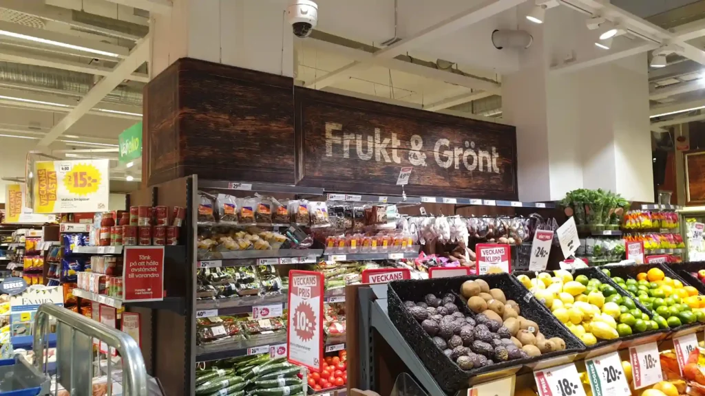 skyltlösning för ica inomhusskyltar