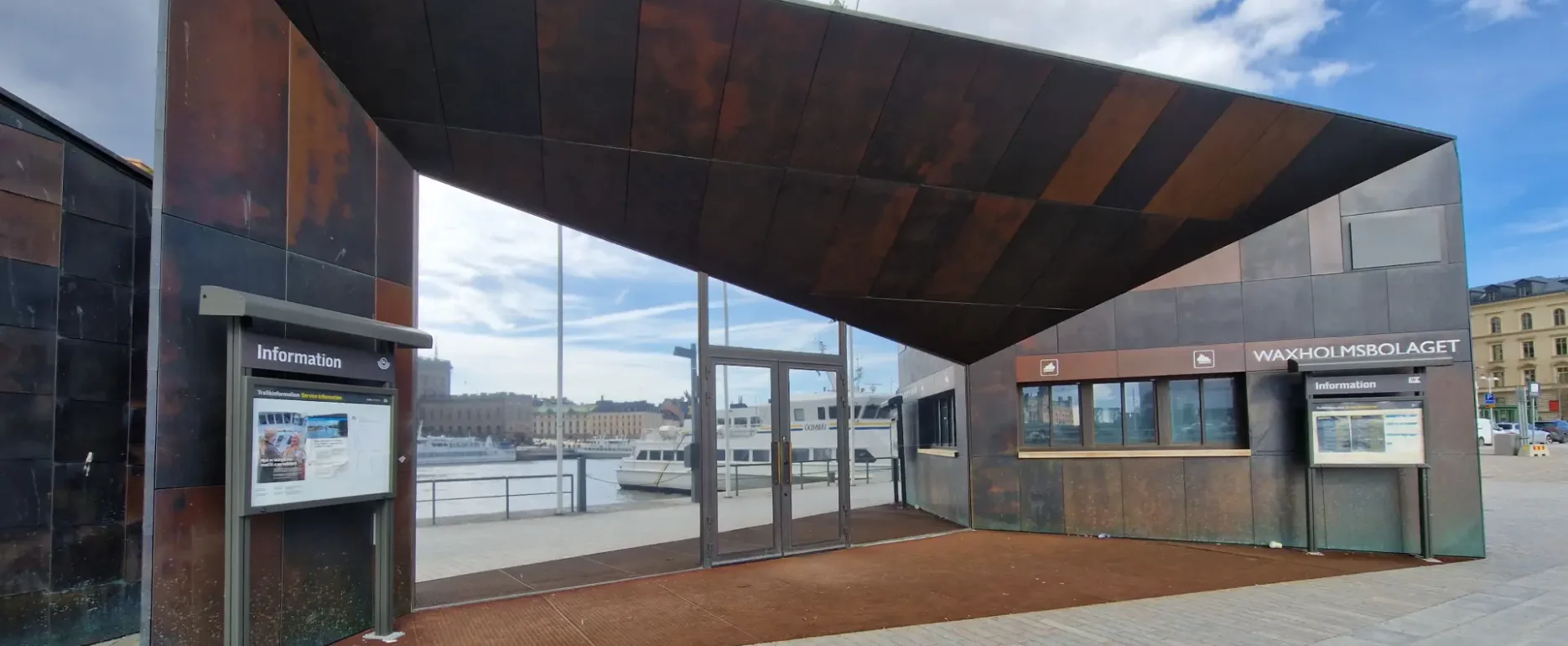 solfilm stockholm, spegelfilm på fastighet